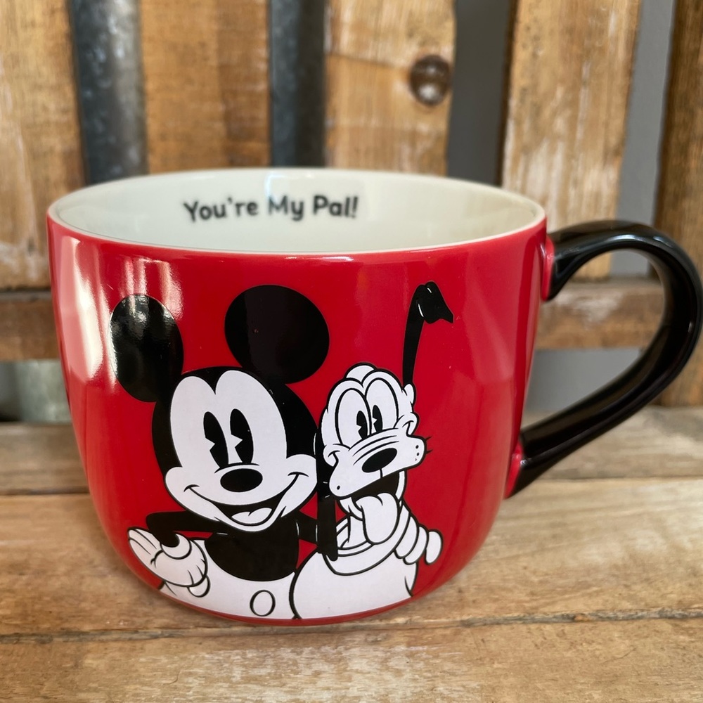 Disney Mickey Mouse and Pluto Mug
